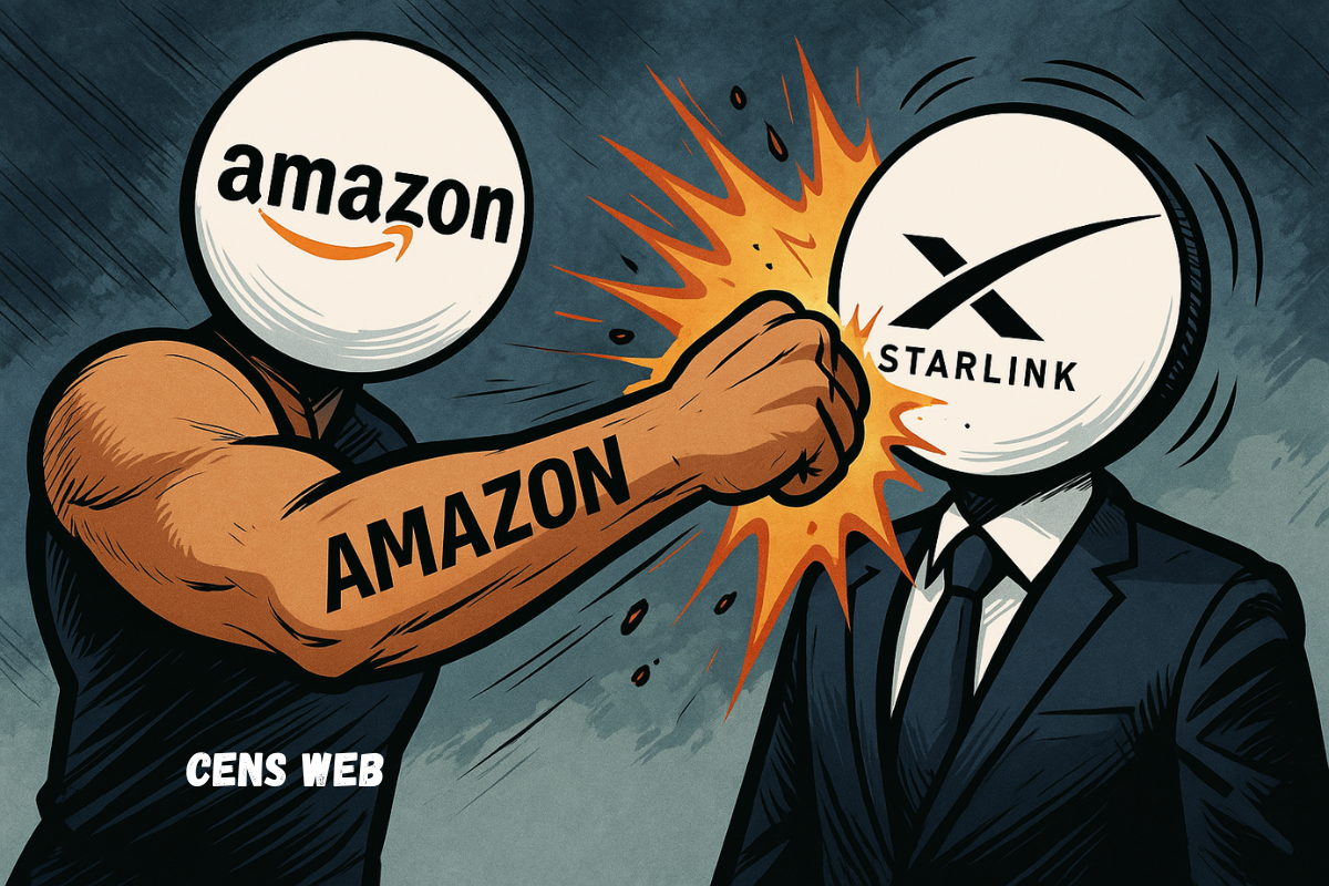Amazon vs Starlink