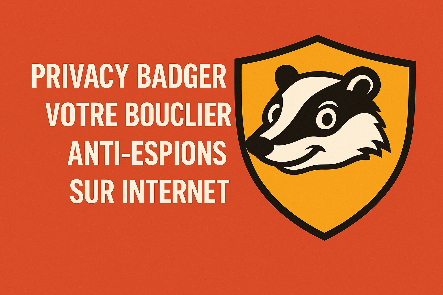 Privacy Badger : Votre bouclier contre le suivi en ligne